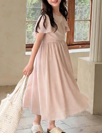 Rochie Dazy Kids, roz