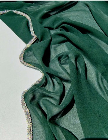 Esarfa SHEIN, verde
