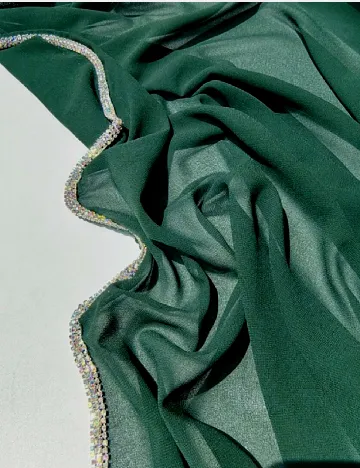 Esarfa SHEIN, verde