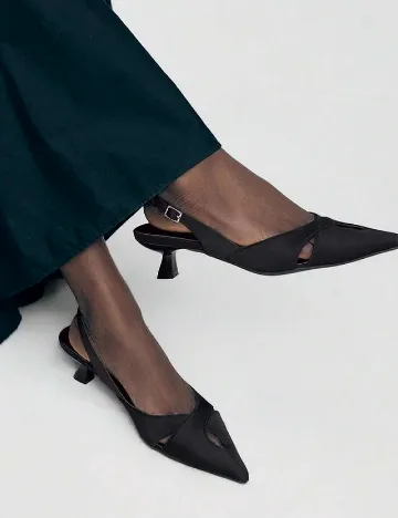 Pantofi SHEIN, negru