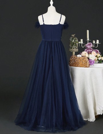 Rochie Shein Kids, bleumarin