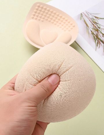 Cupe pentru sutien din burete SHEIN, crem