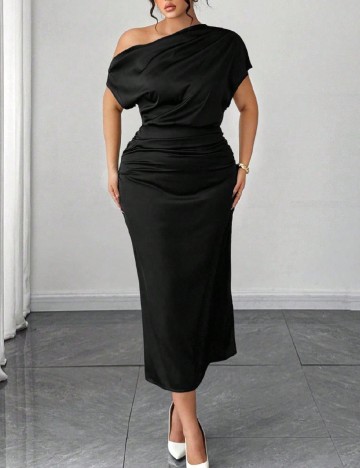 Rochie medie SHEIN, negru