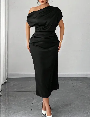 Rochie medie SHEIN, negru