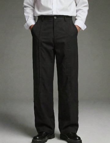 Pantaloni SHEIN, negru
