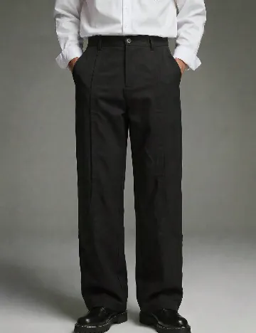 Pantaloni SHEIN, negru