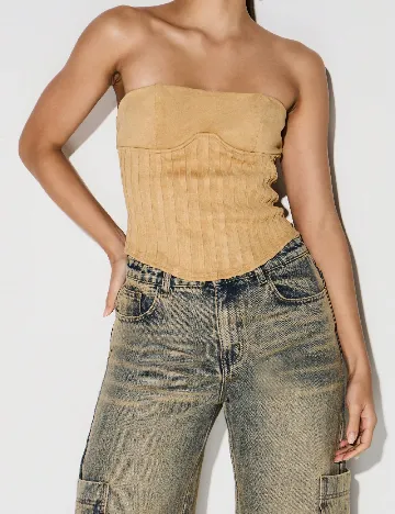 Corset KIZN, maro