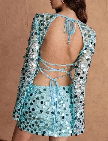 Bluza SHEIN, albastru