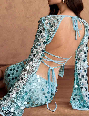 Bluza SHEIN, albastru
