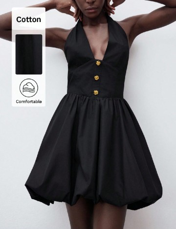 Rochie scurta SHEIN, negru