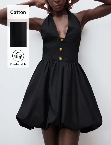 Rochie scurta SHEIN, negru
