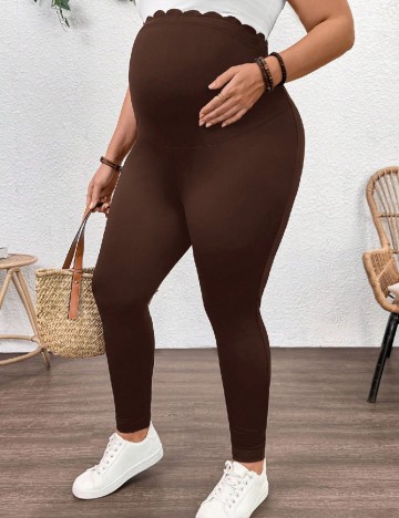 Colanti SHEIN Maternity Plus, maro