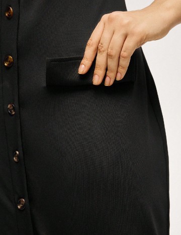 Rochie medie SHEIN CURVE, negru