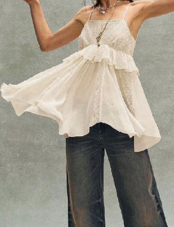 Bluza SHEIN, bej