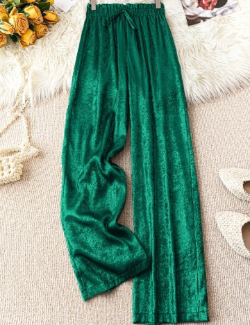 Pantaloni SHEIN, verde