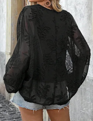 Bluza SHEIN, negru