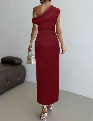 Rochie lunga SHEIN, rosu