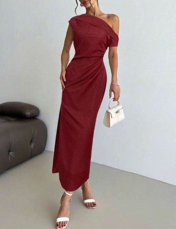 Rochie lunga SHEIN, rosu