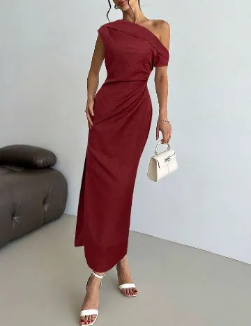Rochie lunga SHEIN, rosu