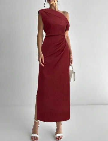Rochie lunga SHEIN, rosu