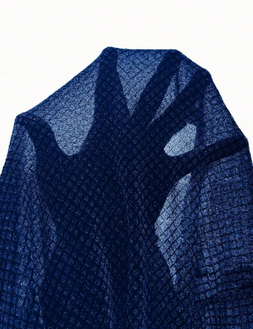 Rochie scurta SHEIN, albastru