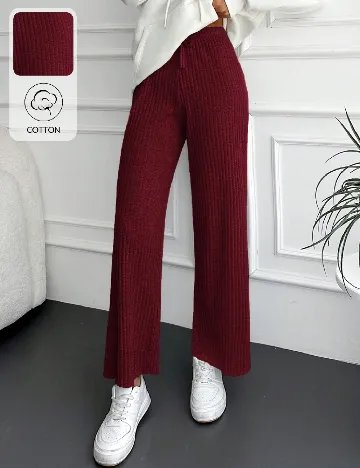 Pantaloni SHEIN, visiniu