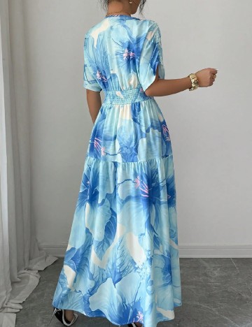 Rochie lunga SHEIN, turcoaz