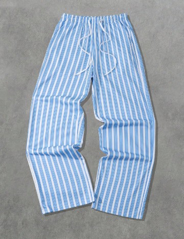 Pantaloni SUMWON, albastru