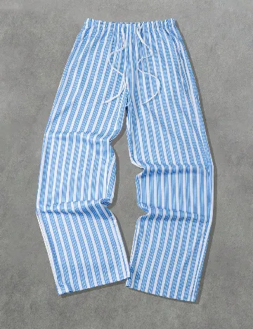 Pantaloni SUMWON, albastru