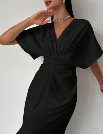 Rochie lunga SHEIN, negru