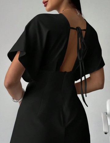 Rochie lunga SHEIN, negru