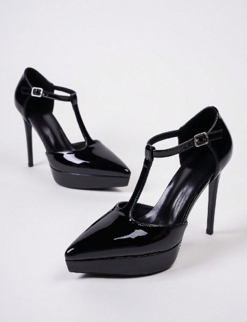 Pantofi SHEIN, negru