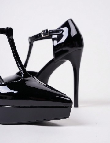Pantofi SHEIN, negru
