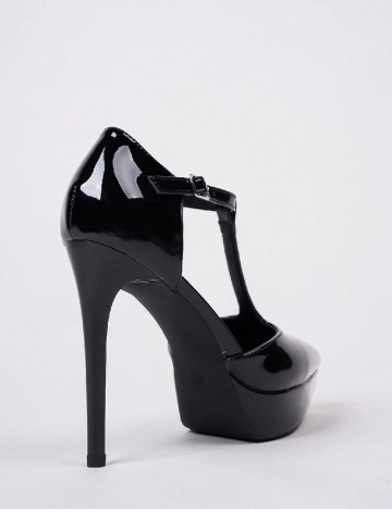 Pantofi SHEIN, negru