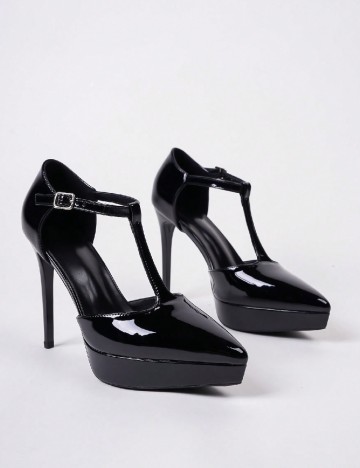 Pantofi SHEIN, negru