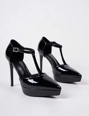 Pantofi SHEIN, negru