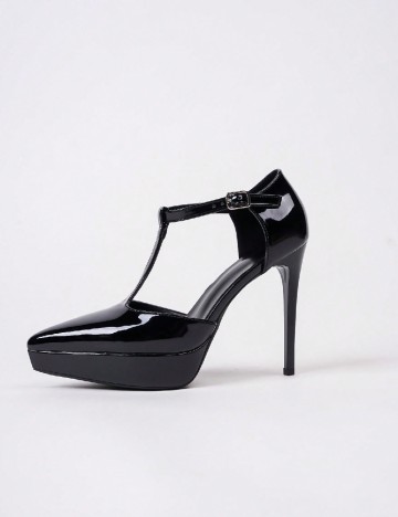 Pantofi SHEIN, negru