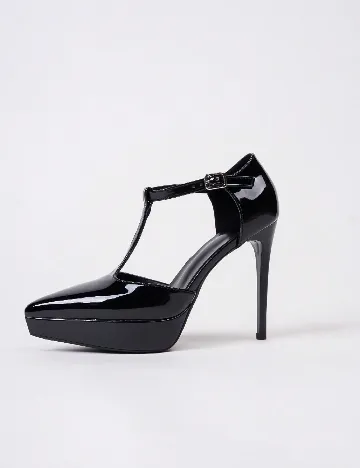 Pantofi SHEIN, negru