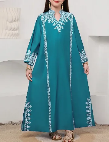 Rochie Shein Kids, turcoaz