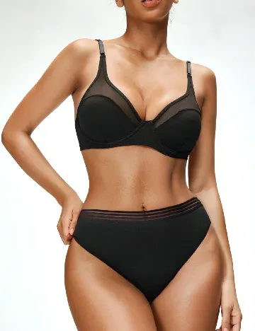 Sutien SHEIN, negru