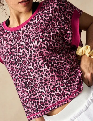 Tricou SHEIN, roz