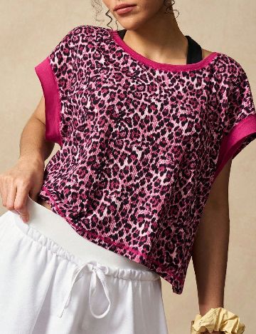 Tricou SHEIN, roz