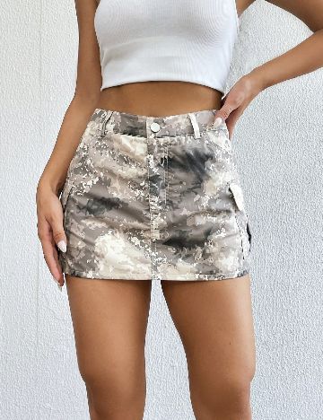 Fusta pantalon SHEIN, mix culori
