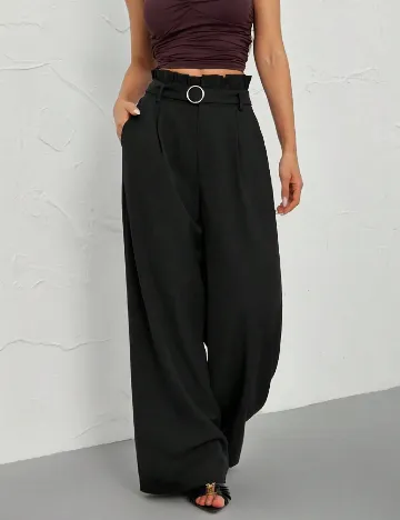 Pantaloni SHEIN, negru