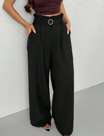 Pantaloni SHEIN, negru