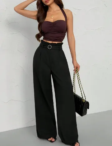 Pantaloni SHEIN, negru
