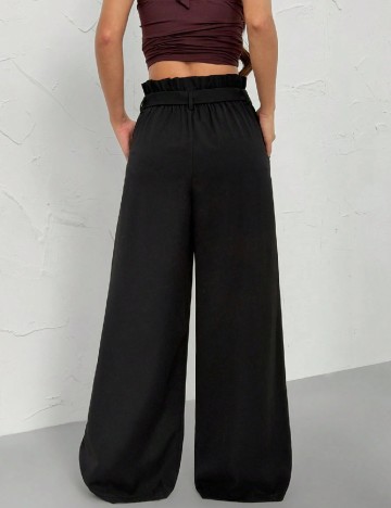 Pantaloni SHEIN, negru