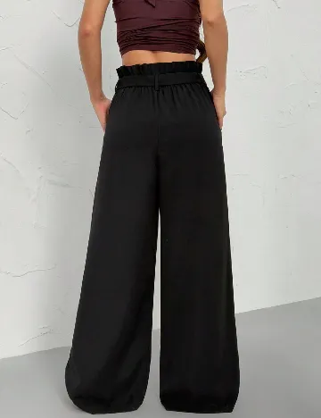Pantaloni SHEIN, negru
