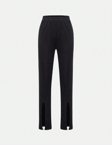Pantaloni Shein Kids, negru