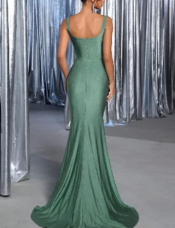 Rochie lunga SHEIN, verde